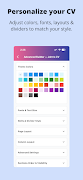 CV Maker screenshot 4