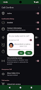 Call Confirm স্ক্রিনশট 2