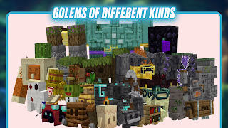 Mutant Golem Mod for Minecraft 스크린샷 2