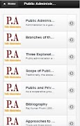 Public Administration screenshot 3