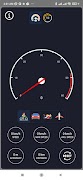 برنامه‌نما Speedometer عکس از صفحه