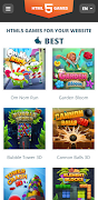 HTML5 Games screenshot 1