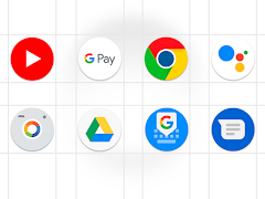 One UI Pixel - icon pack स्क्रीनशॉट 1