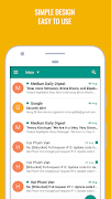 EasyMail - easy and fast email スクリーンショット 2