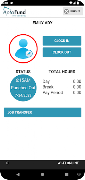 AptaFund Timekeeping syot layar 1