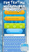 Frozen Keyboard imagem de tela 3