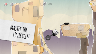 Unimime - Unicycle Madness ภาพหน้าจอ 4
