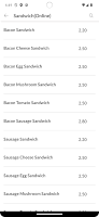 Pittshill Sandwich Bar screenshot 2