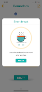 Pomodoro ภาพหน้าจอ 5
