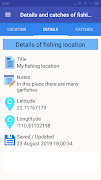 GPS Fishing Tracker Ekran Görüntüsü 7