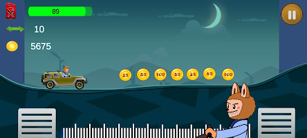 Labubu Hill Race screenshot 2