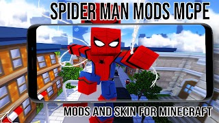 Spider Mod MCPE -  Spider Man Mod For Minecraft PE capture d'écran 3