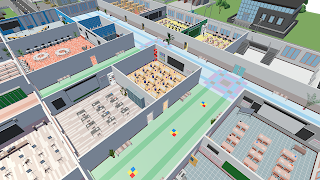 برنامه‌نما Idle School Simulator عکس از صفحه