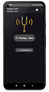 Virtual Tuning Fork 440 Hertz screenshot 2