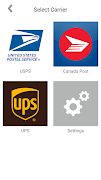 Postal Scale Postage Estimator screenshot 1