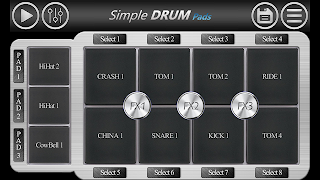 Simple Drum Pads تصوير الشاشة 7