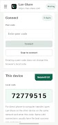 Lan-Share: File Transfer Screenshot 1
