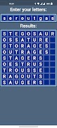 Letter Game Solver Countdown screenshot 3