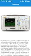 برنامه‌نما Electrical and Electronic instruments عکس از صفحه