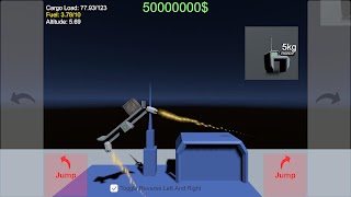 Space Barge ポスター