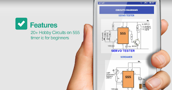 برنامه‌نما 555 TIMER PROJECTS عکس از صفحه