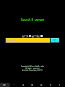STBrowser - SecreT Browser screenshot 7