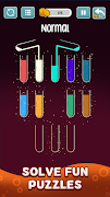 Brain Sort Water captura de pantalla 3