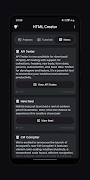 HTML Creator Ekran Görüntüsü 7