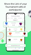 Tournament Management maker ภาพหน้าจอ 2
