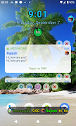 Noticker - Notification Ticker ภาพหน้าจอ 1
