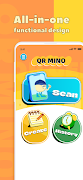 1 Schermata QR Mino-Scan Code&Builder