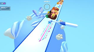 Teeth Runner! - ฟันรันเนอร์! ภาพหน้าจอ 1