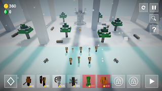 Craft Battle Simulator syot layar 4