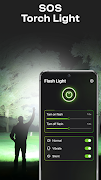 Flash Alert: Strobe Flashlight ảnh chụp màn hình 6