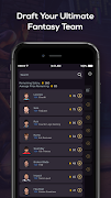 برنامه‌نما DraftBuff - Fantasy Esports عکس از صفحه