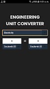 Engineering Unit Converter plakat