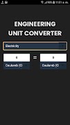 Engineering Unit Converter poster