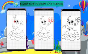 How to Draw Shark ảnh chụp màn hình 3