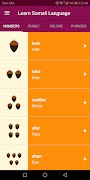 Learn Somali Language captura de pantalla 4