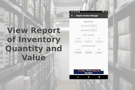 Simple Inventory Manager captura de pantalla 4