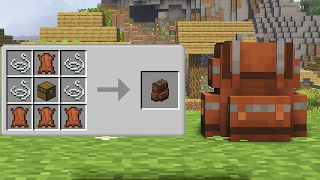 BackPack Mod for Minecraft PE ภาพหน้าจอ 5