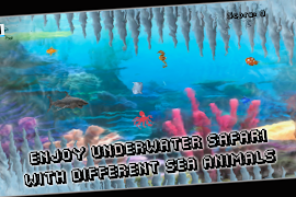 برنامه‌نما Clumsy Shark Fish عکس از صفحه