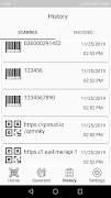 QR code and barcode reader fas تصوير الشاشة 2