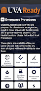 برنامه‌نما UVA Ready عکس از صفحه