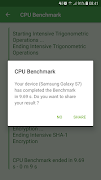 CPU Benchmark ảnh chụp màn hình 4