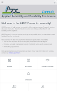 برنامهنما ARDC 2021 عکس از صفحه
