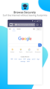 برنامه‌نما Private Browser Care عکس از صفحه