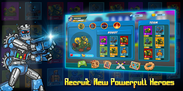 2 Schermata Robot Evolved : Clash Mobile