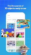 Assemblr Studio: Easy AR Maker ảnh chụp màn hình 3