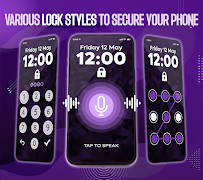 Voice Screen Lock screenshot 2